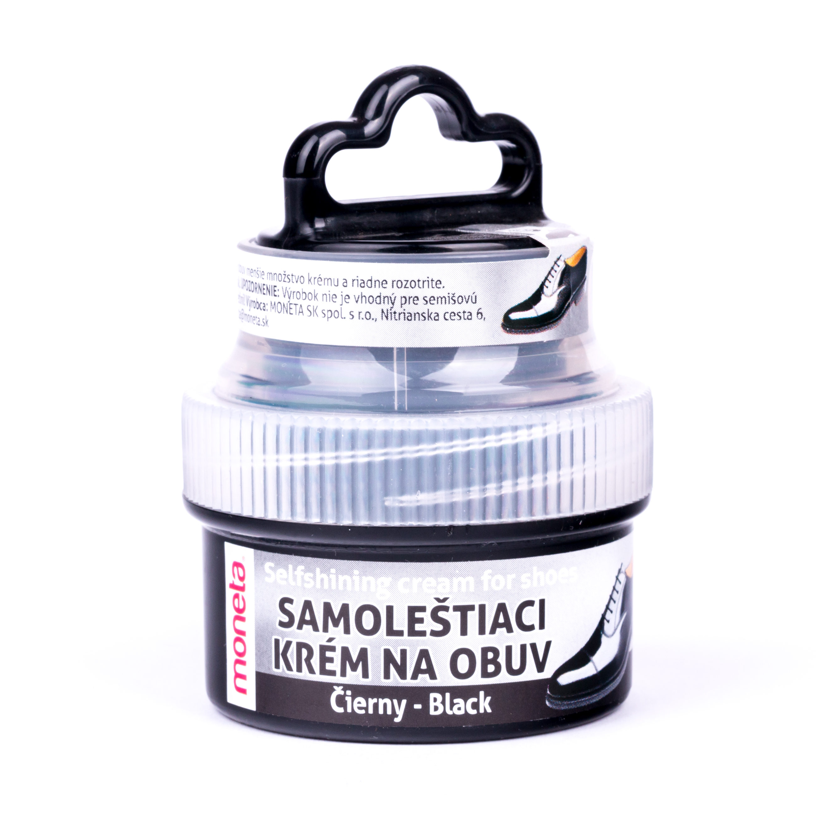 Samoleštící krém Moneta
