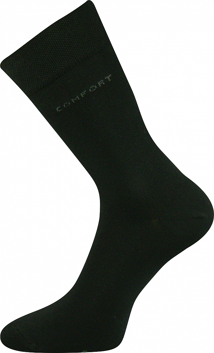 Černé společenské ponožky 