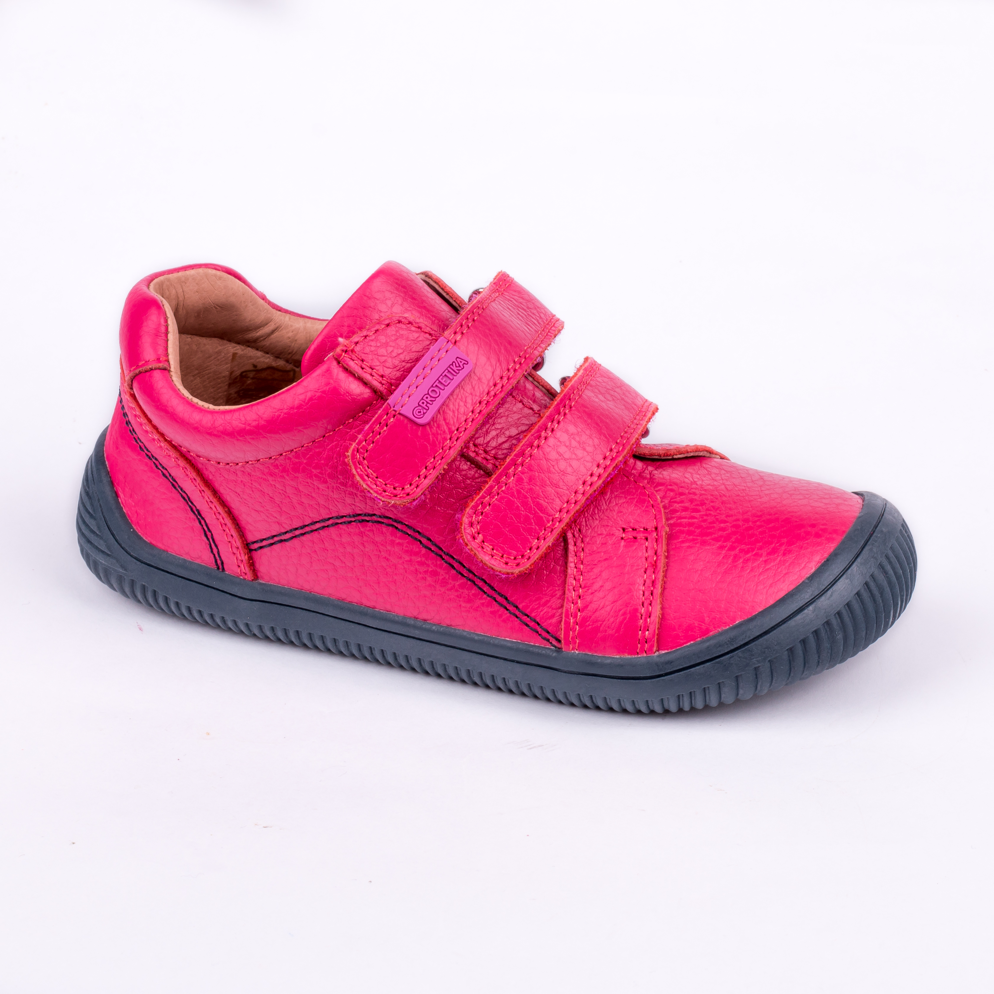 Růžová barefoot bota Protetika