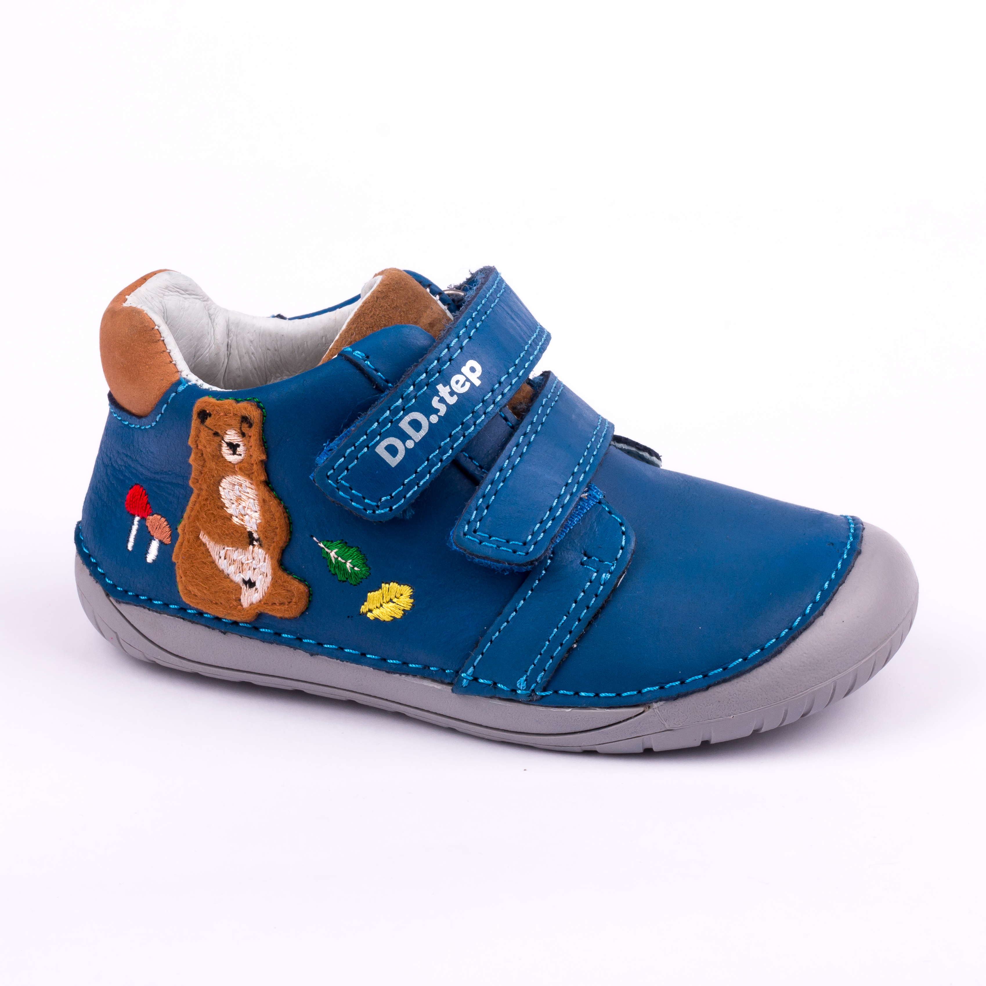 Modrá chlapecká bota D.D.step