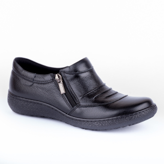 Černá nízká zateplená obuv 7100137