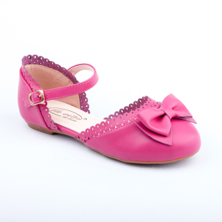 Růžová společenská bota JG shoes 7100209