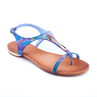 Modré sandálky Dapi 7100223