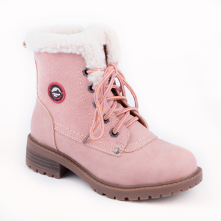 Dívčí růžová bota JG shoes 7100237