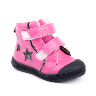Dívčí růžová bota Ponte 7100238