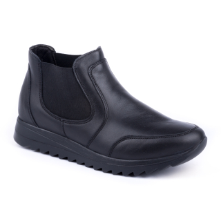 Černá kotníková bota Imac 7100255