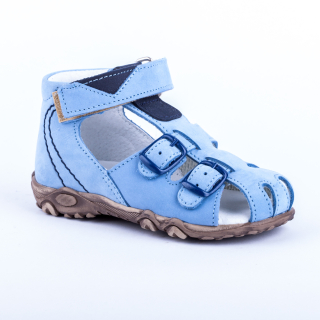 Chlapecký modrý sandálek Sázavan 7100042