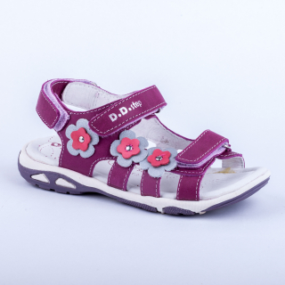 Dívčí letní sandálek fialový D.D.step 7100052